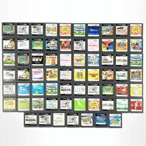 NINTENDO DS ポケモン/ゼルダの伝説/ドラクエ/スーパーマリオ他 ニンテンドーDSソフト 大量まとめ売り 134本セット＊ジャンク品【GH】_画像3