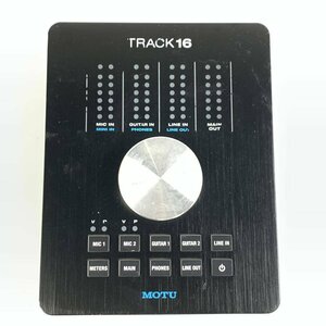 MOTU Track16 モツ USBオーディオインターフェース★ジャンク品【TB】