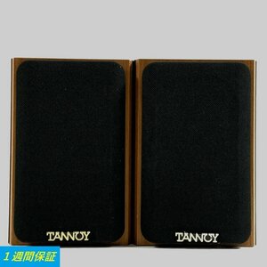 TANNOY タンノイ mercury mR Cherry 2way スピーカー ペア ブックシェルフ型 [ネットカバーx2]付き◆1週間保証