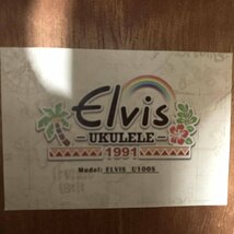 ELVIS エルビス ELVIS U1008 ウクレレ 全長:約540㎜ ソフトケース付き★1週間保証_画像9