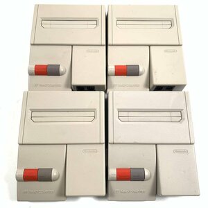 任天堂 NINTENDO ニンテンドー ニューファミコン 本体 4台セット＊ジャンク品【GH】