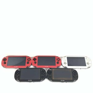 SONY ソニー PCH-1000 PS Vita 1000 ゲーム機本体 まとめ売り 5台セット 初期化済み ＊現状品【GH】