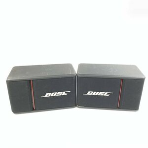 BOSE ボーズ 301-AV MONITOR 2wayスピーカー ペア ブックシェルフ型 ネットカバー付き◆現状品