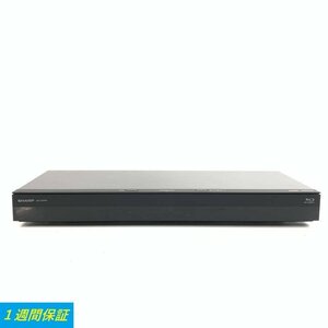 SHARP シャープ 2B-C10DW1 HDD/BDレコーダー 2022年製 Wi-Fi/BDXL対応品 B-CASカード付き●1週間保証