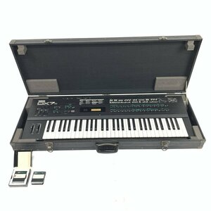 YAMAHA DX7s ヤマハ シンセサイザー　ハードケース/ROMカートリッジ×2付き★現状品