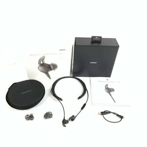 BOSE QUIETCONTROL 30 ボーズ ワイヤレスヘッドホン　USBコード/説明書/元箱/ケース/イヤーピースｘ２付き◆現状品