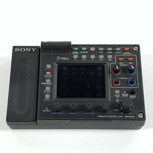 SONY RM-B750 ソニー リモートコントロールユニット [業務用/撮影機材]●ジャンク品【TB】