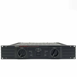 Roland SRA-1500 ローランド 2CHパワーアンプ [PA機器]★現状品【TB】