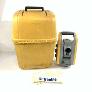 TRIMBLE ニコン・トリンブル S6 DR300+ トータルステーション カバー/ケース付き＊ジャンク品