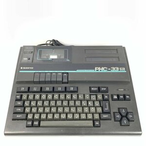 SANYO サンヨー PHC-33 MSX 64KB＊現状品