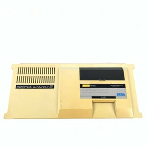 SEGA MARKⅢ セガ・マークⅢ コンピュータテレビゲーム ゲーム機本体 難あり＊ジャンク品