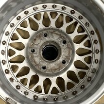 BBS RS043 ホイール 15×6.5J PCD114.3 5穴 OFF+36○ジャンク品_画像5