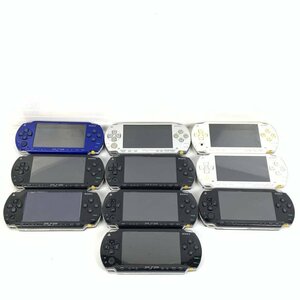 SONY ソニー PSP-1000 PlayStation Portable ゲーム機本体 まとめ売り 10台セット 難あり＊ジャンク品【GH】