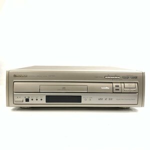 PIONEER パイオニア CLD-R6G CD/LDプレーヤー●現状品