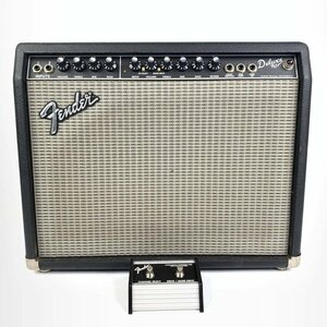 Fender フェンダー Deluxe90 ギターアンプ　フットスイッチ付き★現状品