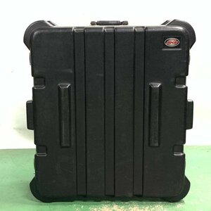 SKB エスケービー 19インチ 12U ポップアップ型 ミキサーケース　サイズ≒W600 H240 D650(mm) 重量≒6.5㎏ [機材ケース]★現状品【TB】