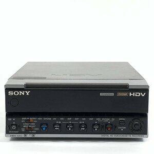 SONY HVR-M15AJ ソニー 業務用 ビデオカセットレコーダー HDVレコーダー DVCAM [映像制作機器]●現状品【TB】