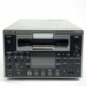 SONY HVR-1500A ソニー 業務用 デジタルHDビデオカセットレコーダー HDVレコーダー [映像制作機器]●現状品【TB】