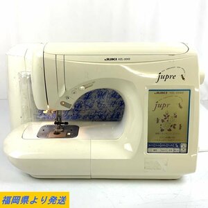 JUKI HZL-009S jupre ジューキ コンピューターミシン ジュプレ ※電動上下運動NG 状態説明あり ＊ジャンク品【福岡】