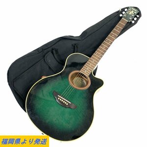 YAMAHA APX-4A-SPL S/N:80103776 ヤマハ エレクトリック・アコースティックギター YAMAHAソフトケース付き ★現状品【福岡】