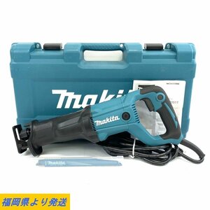 【美品】makita JR3051T 100V 50-60Hz 1200W マキタ レシプソー 収納ケース/取扱説明書/未使用ブレード5枚付き＊現状品【福岡】