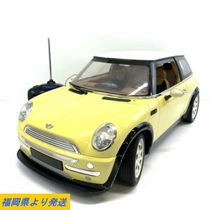 【詳細不明】 1/6スケール ミニクーパー ITEM NO.23838 ラジコン(バッテリー式) ※破損/パーツ欠品あり ※動作未確認＊ジャンク品【福岡】