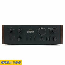 Sansui AU-D607F EXTRA 山水 サンスイ プリメインアンプ 入出力動作OK ※出力難あり 動作/状態説明あり＊現状品【福岡】_画像1