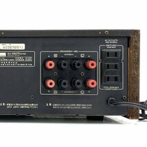 Sansui AU-D607F EXTRA 山水 サンスイ プリメインアンプ 入出力動作OK ※出力難あり 動作/状態説明あり＊現状品【福岡】_画像7