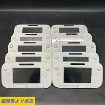 【10台/まとめ売り】NINTENDO WiiU GamePad 任天堂 WiiU ゲームパッド ホワイト ※動作未確認＊ジャンク品【福岡】_画像1