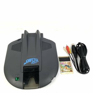 NEC PI-TG2 PCE PCエンジン シャトル ゲーム機本体 ソフト/ケーブル付き＊現状品