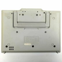 NEC IFU-30 PCE PCエンジン コアグラフィックス 本体+CDROM2 INTER FACE UNIT まとめセット 真女神転生付き＊ジャンク品_画像7