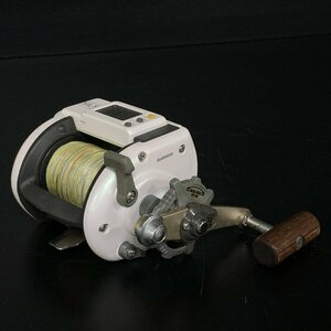 SHIMANO シマノ SLS 真鯛 SPECIAL 3000 両軸リール 右ハンドル＊現状品