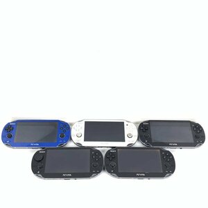 SONY ソニー PCH-1000 PS Vita 1000 ゲーム機本体 まとめ売り 5台セット＊現状品【GH】