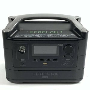 ECOFLOW RIVER600 MAX エコフロー ポータブル電源 [アウトドア/防災用品]＊ジャンク品