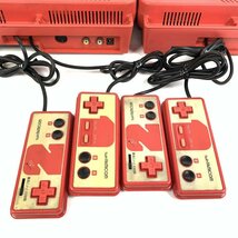 SHARP シャープ ツインファミコン 本体 前期版 まとめ売り 4台セット 難あり＊ジャンク品【GH】_画像8