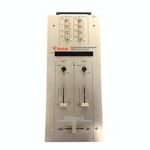 Vestax PMC-06 ProA Mixtick ベスタクス DJミキサー プロフェッショナルミキシングコントローラー★現状品