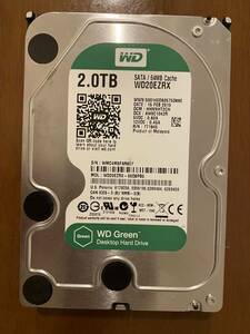 WD GREEN 2TB -261(76,181H)