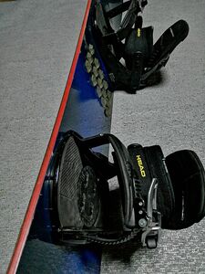 【YONEX】スノボー HEAD スノーボードビンディング付 ブラック バインディング付き ヘッド ボード 板　サロモン バートン