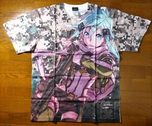 二次元COSPA ソードアート・オンラインⅡ シノン フルグラフィックTシャツ Lサイズ 未使用品 SAO 朝田詩乃 コスパ 電撃文庫