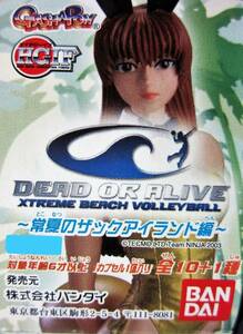 HGIF Dead or Alive Extreme пляж волейбол 2 *CHRISTIE Chris ti( обычный Ver.)*BANDAI2003 gashapon 