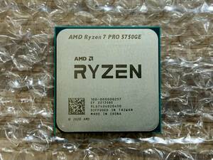 【AMD Ryzen 7 PRO 5750GE】CPU　1円スタート売り切り　ジャンク　中古　動作PC分解救出品　送料全国一律２3０円