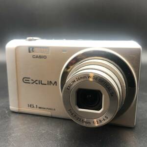 【動作確認済】CASIO EXILIM EX-ZS6 SDカード・バッテリー付き コンパクトデジタルカメラ コンデジ