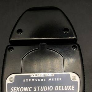 ☆現状品☆セコニック SEKONIC STUDIO DELUXE スタジオデラックス 露出計 model:L-398の画像6