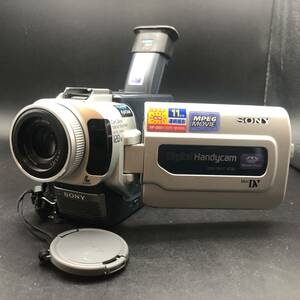  【動作確認済】SONY Digital Handycam DCR-TRV17 デジタルビデオカメラ ソニー