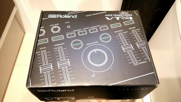 【ほぼ新品】ローランド Voice Transformer Roland VT-4