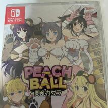 【Switch】 PEACH BALL 閃乱カグラ [通常版]_画像3