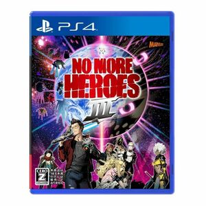 新品 PS4 No More Heroes ノーモアヒーローズ3 PS5もOK プレステ ソフト アクション