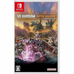 新品【Switch】SDガンダム バトルアライアンス　スイッチ　ソフト