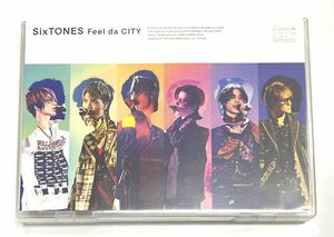 SixTONES Feel da CITY 通常盤 Blu-ray 2枚組