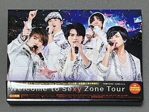 Welcome to Sexy Zone Tour（初回限定版）DVD